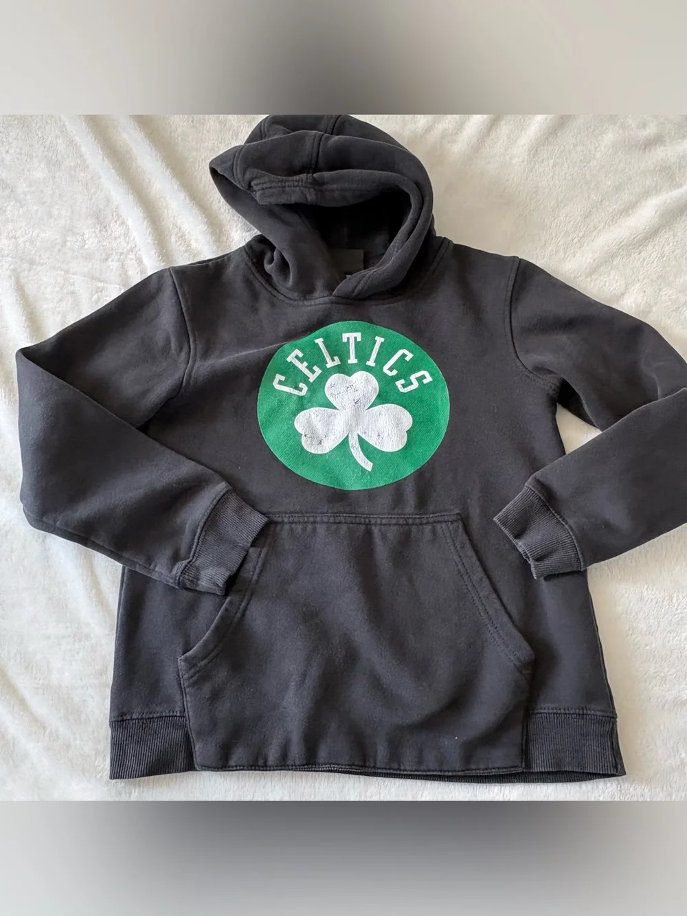 Youth Boston Celtics hoodie and tees — bundle of 4 items!!